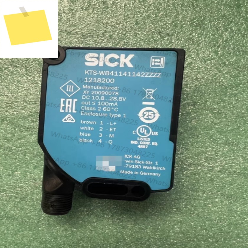 Sick New 오리지널 정품 광전 센서 KTS-WN41141142ZZZZ 제품 이미지