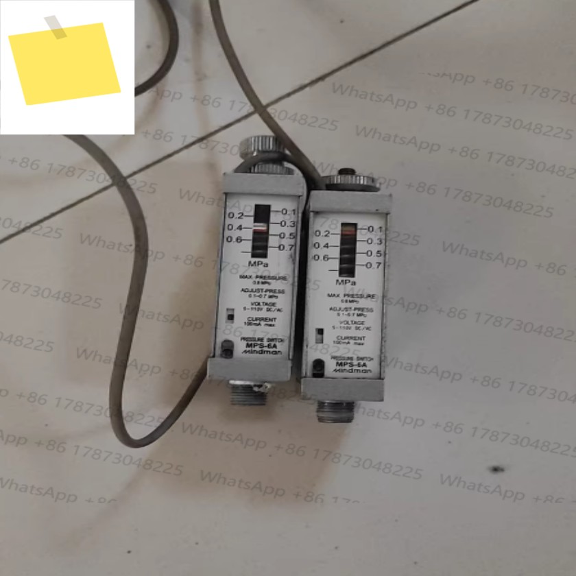 1PC MPS-6A 5-110V 또는 MINDMAN 신품 오리지널 압력 스위치 센서 제품 이미지