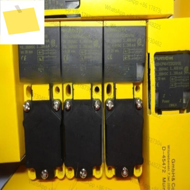 1PC NI20-CP40-FZ3X2S100 터크 근접 스위치 센서 제품 이미지