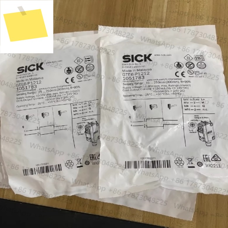 1PCS Sick 신품 오리지널 GTE6-P1212 광전 스위치 센서 제품 이미지