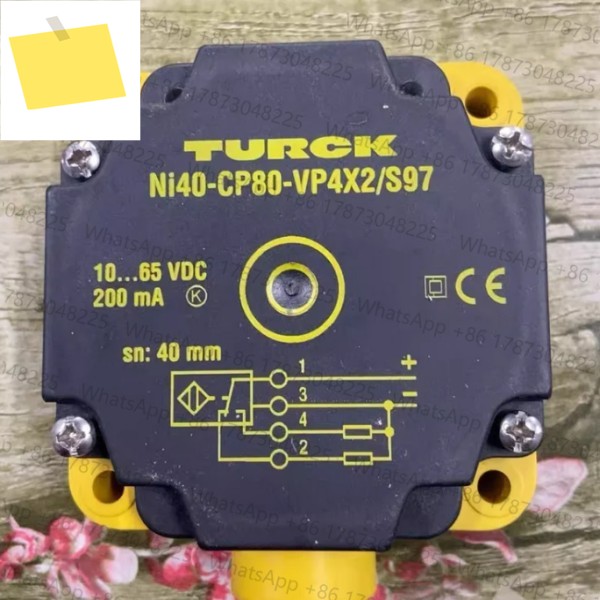 NI40-CP80-VP4X2S97 터크 고품질 센서 제품 이미지