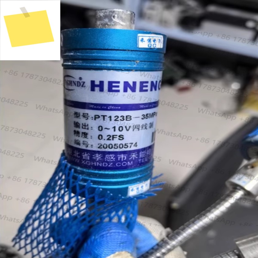 HENENG PT123B-35MPa-12-TC 고온 용융 압력 트랜스미터 센서 4-20mA 출력 제품 이미지