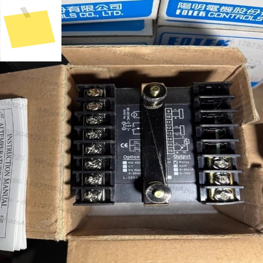 1PC MT72-R 릴레이 출력 FOTEK PID + 퍼지 온도 컨트롤러 정품 727280 제품 이미지