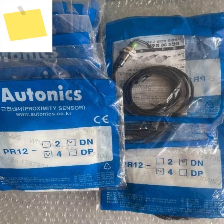 1PC PRW12-4DP-4DN-2DP-2DN 오토닉스 근접 스위치 센서 제품 이미지