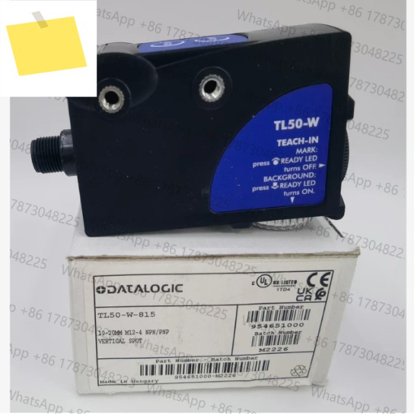 1세트 TL50-W-815 DATALOGIC 광전 센서 컬러 케이블 포함 새 오리지널 정품 제품 이미지