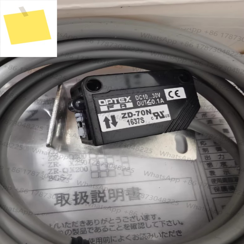 1PC ZD-70N OPTEX 광전 스위치 센서 신품 원본 제품 이미지