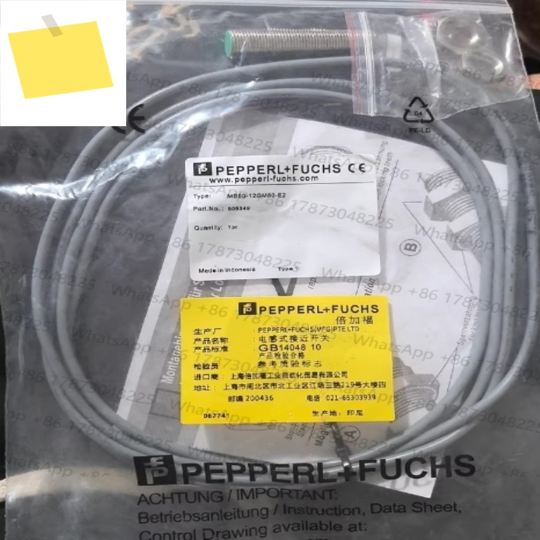 1pc MB80-12GM50-E2-E0 P+F 유도형 근접 스위치 센서 New 제품 이미지