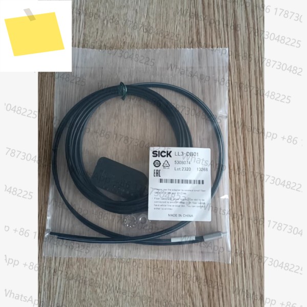 1PC LL3-DB01 5308074 SICK 신품 오리지널 광섬유 센서 케이블 제품 이미지