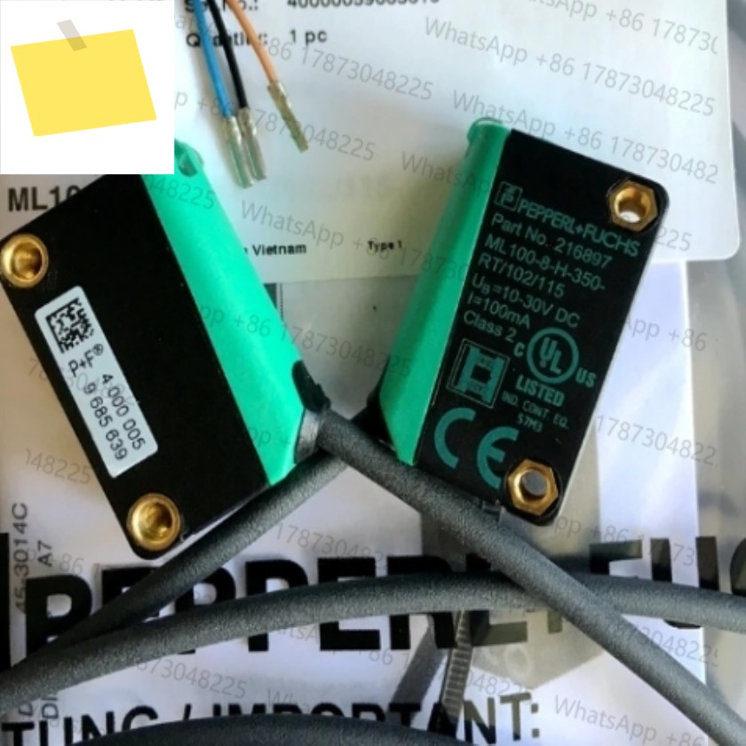 1PC ML100-8-H-350-RT102115 P+F 신품 오리지널 광전 스위치 센서 제품 이미지