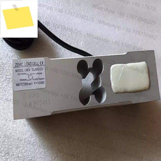 L6E3-C3 ZEMIC 무게 센서 로드셀 100KG 제품 이미지