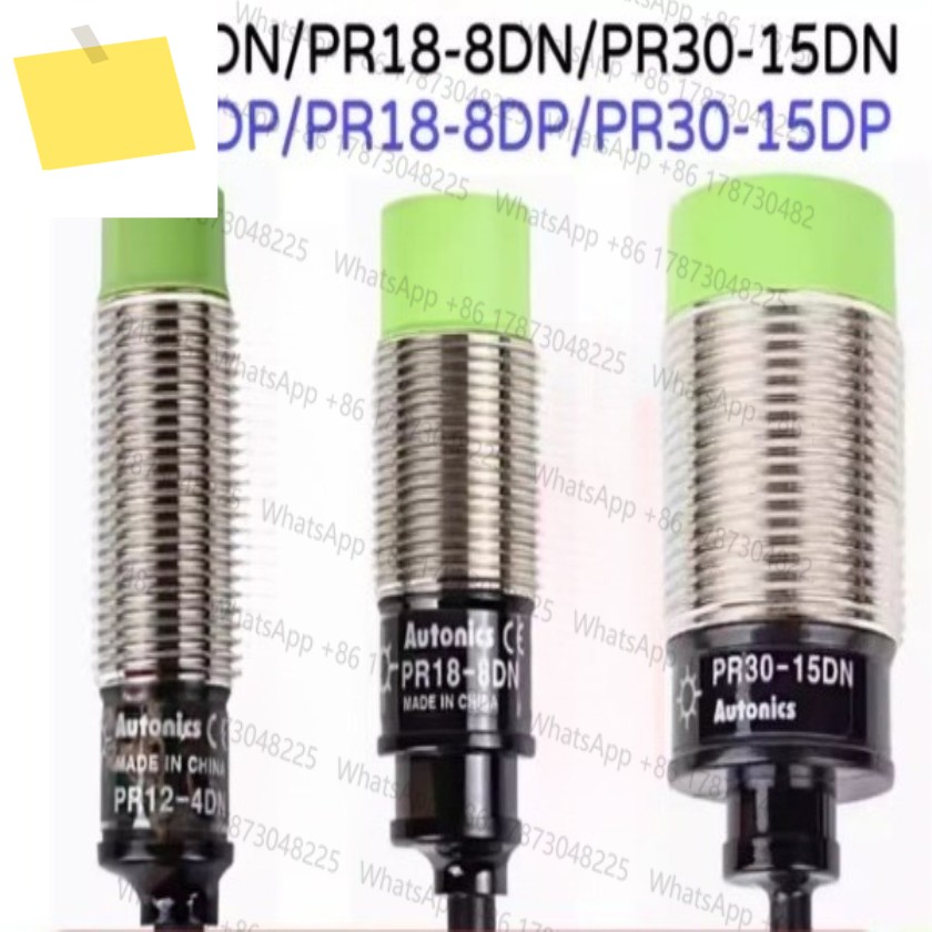 1PC PR18-8DP Autonics 신품 오리지널 근접 스위치 센서 제품 이미지