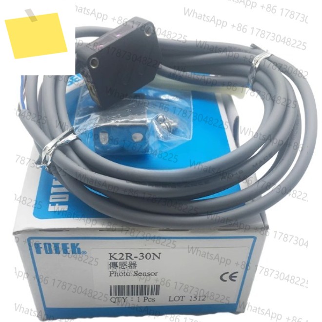 1PC K2R-30N FOTEK 확산 광전 센서 NPN 10-30VDC 400MM 오리지널 새제품 제품 이미지