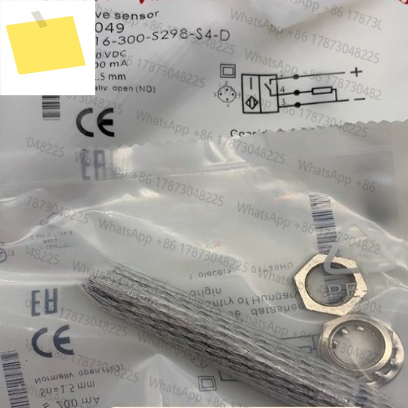 1PC BES 516-300-S298-S4-D BHS0049 고압 근접 스위치 센서 제품 이미지