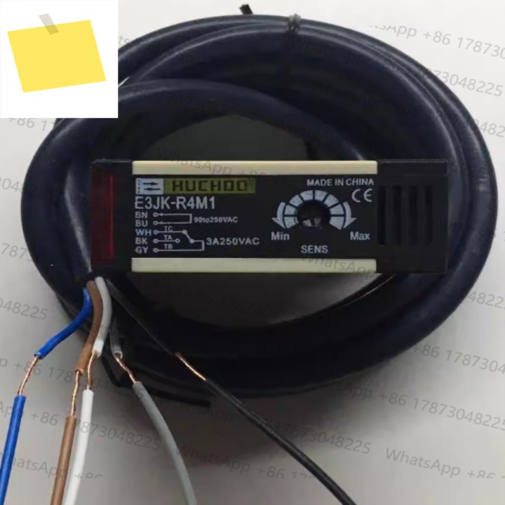 2PCS E3JK-R4M1 12V 5선 신품 고품질 광전 스위치 센서 제품 이미지