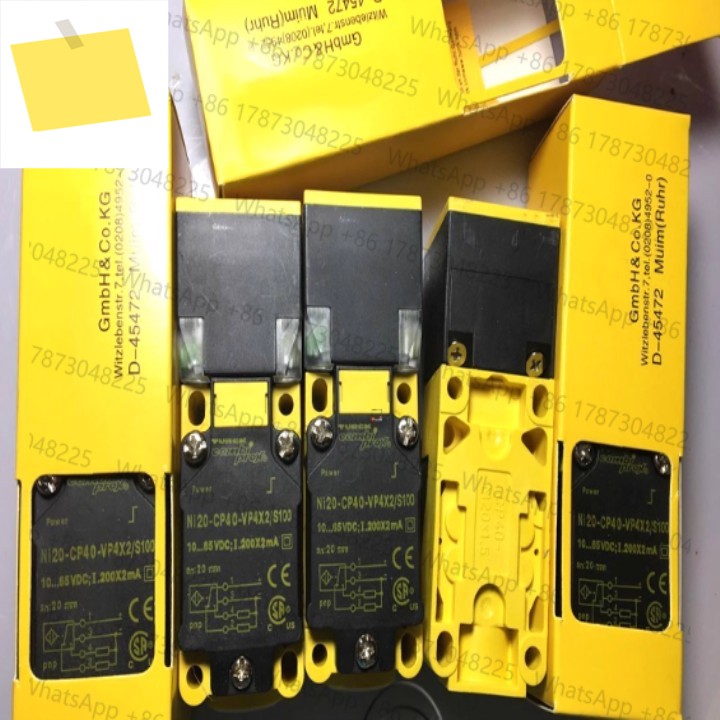 1PC NI20-CP40-VP4X2S97 Turck 신품 고품질 근접 스위치 센서 제품 이미지