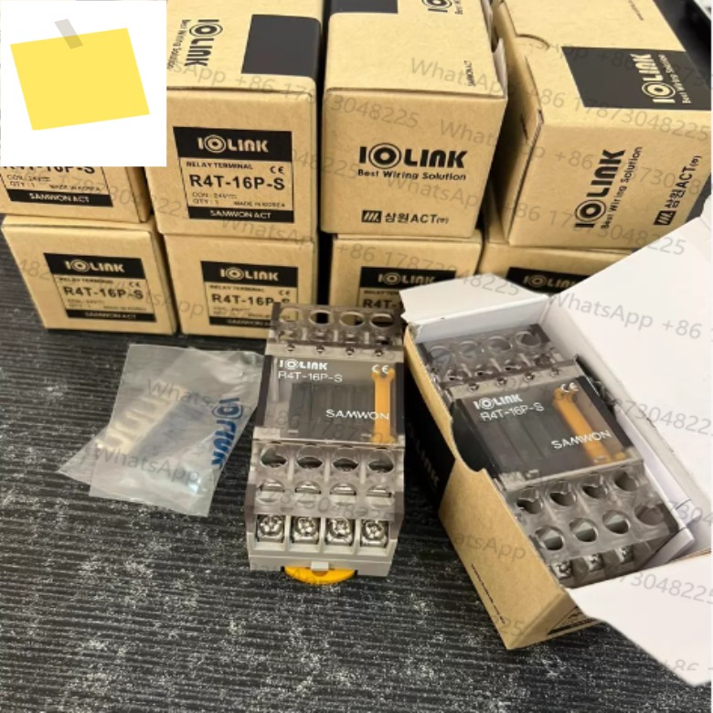 1PC R4T-16P-S DC24V 4점 출력 릴레이 커플러 SAMWON 모듈 제품 이미지