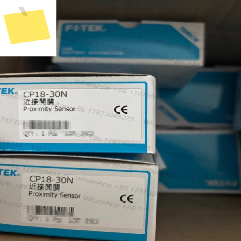 1PC CP18-30N FOTEK M18 NPN 원통형 용량성 근접 센서 10-30VDC 신품 원본 제품 이미지