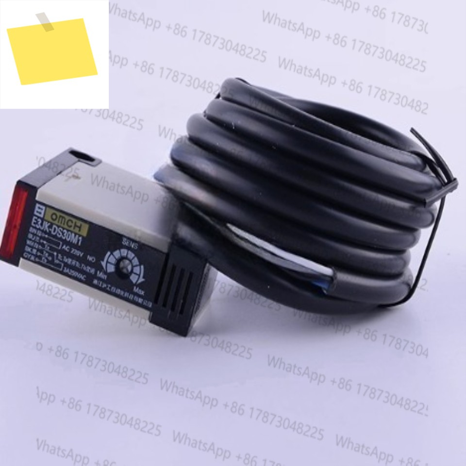 2PCS E3JK-DS30M1 3A 12-24VDC 90-250VAC 5선 확산 반사 광전 스위치 센서 제품 이미지