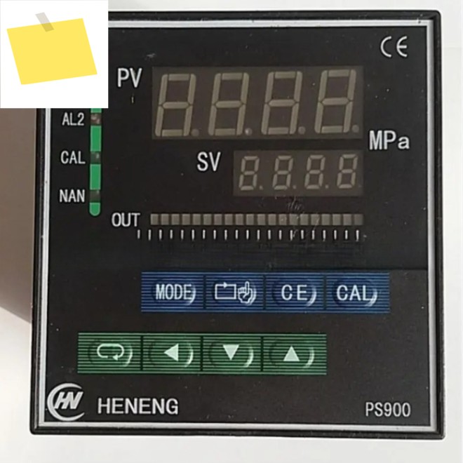 HENENG 고온 용융 지능형 디지털 압력계 PS900 PID 출력 제어 포함 제품 이미지