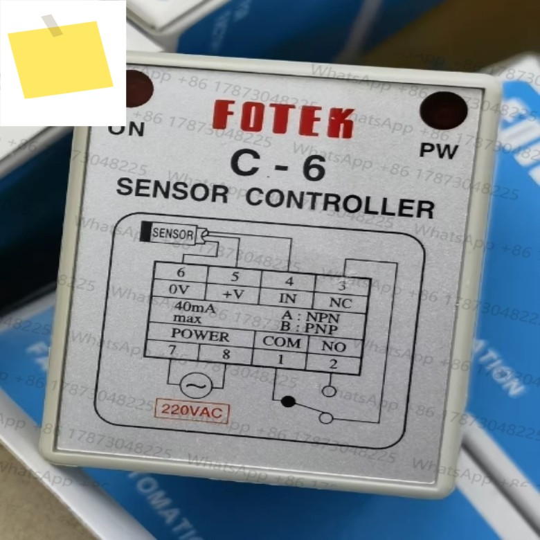 1PC C-6-24V FOTEK 표준 메카트로닉 센서 컨트롤러 제품 이미지