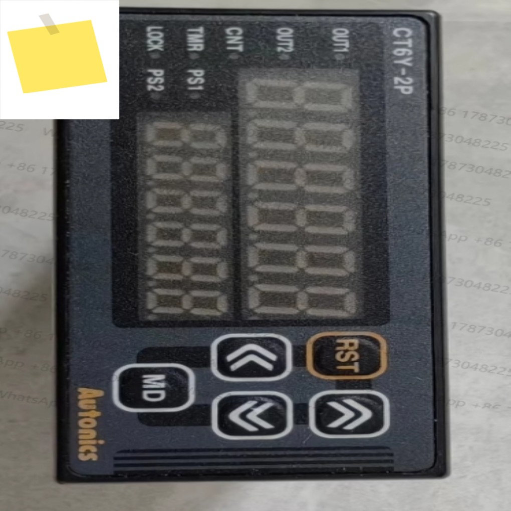 CT6Y-2P4 정품 다기능 타이머 카운터 100-240VAC 50-60Hz 제품 이미지