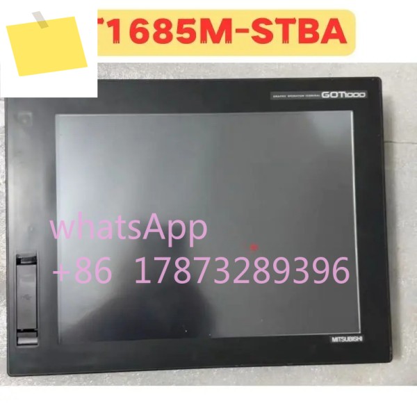 중고 터치스크린 GT1685M-STBA STBA 정상 기능 테스트 완료 OK 제품 이미지