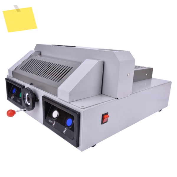 320V 탁상용 A4 용지 절단기 커터 캇타 카타 전기 종이 책 제품 이미지
