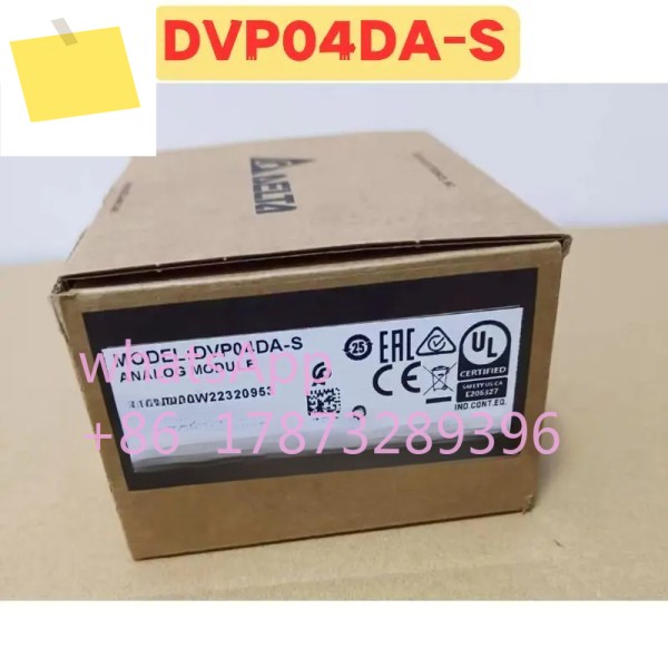 신품 오리지널 DVP04DA-S S PLC 모듈 제품 이미지