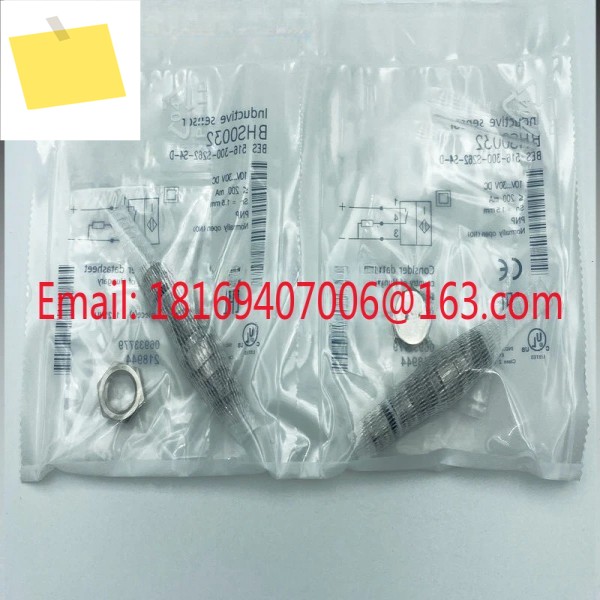1pcs BHS0032 BES 516-300-S262-S4-D 고전압 센서 PNP 평상시 열림 근접 스위치 없음 제품 이미지
