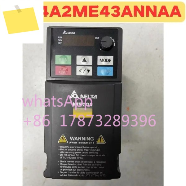 중고 주파수 변환기 VFD4A2ME43ANNAA 정상 기능 테스트 완료 제품 이미지