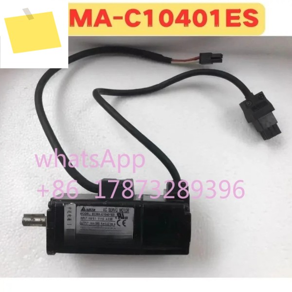 중고 서보 모터 ECMA-C10401ES ECMA 정상 기능 테스트 완료 OK 제품 이미지