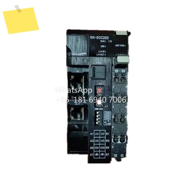 NX 시리즈 PLC 통신 커플러 NX-ECC202 스팟 제품 이미지