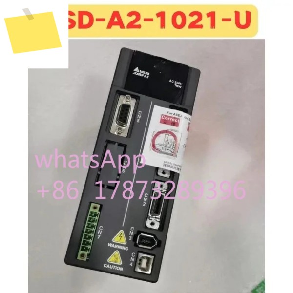 신품 오리지널 ASD-A2-1021-U ASD A2 1021 U 서보 드라이브 제품 이미지