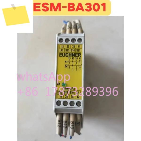 중고 릴레이 ESM-BA301 ESM 정상 기능 테스트 완료 제품 이미지