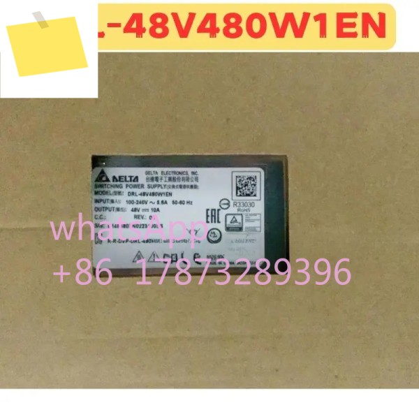 신품 오리지널 DRL-48V480W1EN DRL 스위칭 전원 공급 장치 제품 이미지