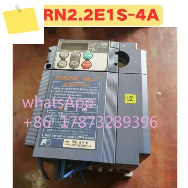 중고 주파수 변환기 FRN2.2E1S-4A 4A 일반 기능 테스트 완료 OK 제품 이미지