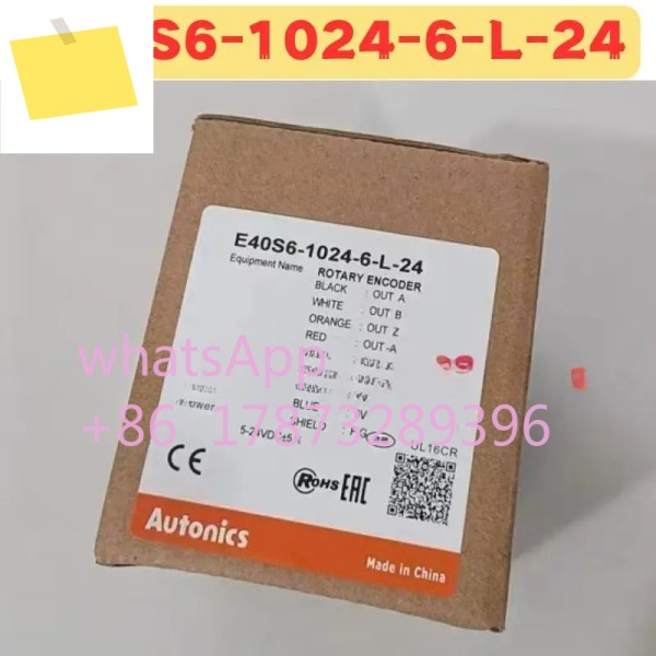 신품 오리지널 E40S6-1024-6-L-24 E40S6 1024 6 L 인코더 제품 이미지