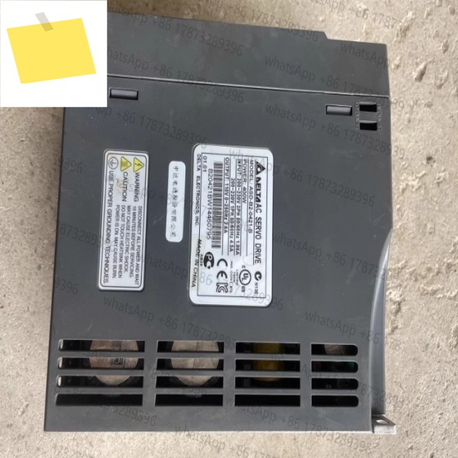 중고 서보 드라이브 ASD-B2-0421-B ASD B2 0421 정상 기능 테스트 완료 OK 제품 이미지