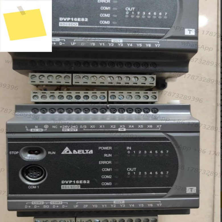 중고 모듈 DVP16ES200T 정상 기능 테스트 완료 OK 제품 이미지