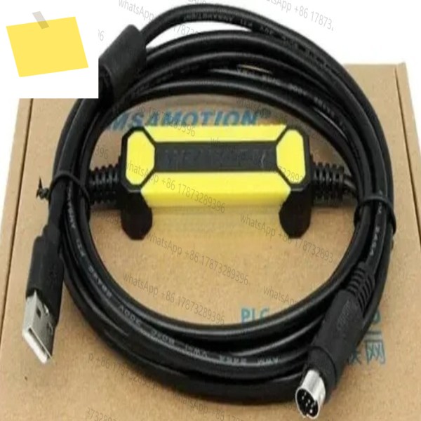 USB-SC09-FX PLC 프로그래밍 케이블 USB RS422 다운로드 시리즈용 제품 이미지