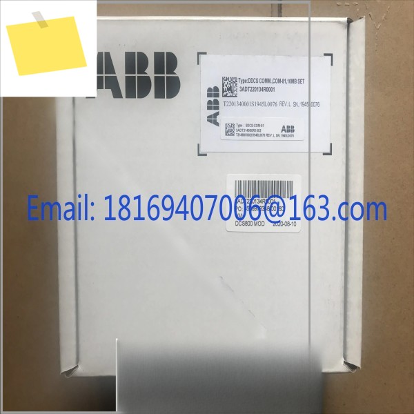 신품 ABB DC 레귤레이터 통신 보드 SDCS-COM-81 3ADT 314900 정품 제품 이미지