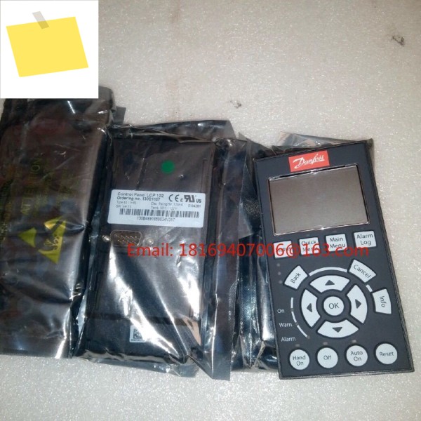 Danfoss 주파수 변환기 중국 LCD 조작 패널 판넬 판네루 LCP102 제품 이미지