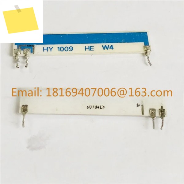 EBG FBX31 및 5MD HY1009 CeramiC ABB DC 속도 조절 DCS5400 후막 HE 감지 저항 제품 이미지