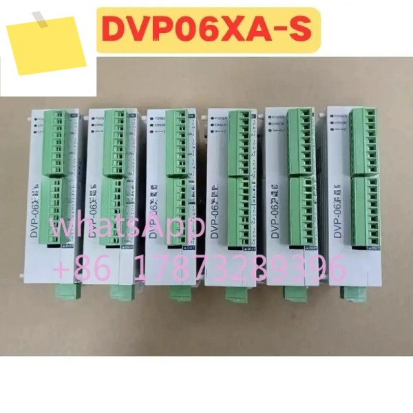중고 PLC 확장 모듈 DVP06XA-S S 정상 기능 테스트 완료 OK 제품 이미지