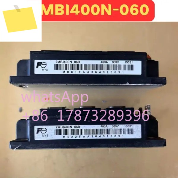 중고 모듈 2MBI400N-060 정상 기능 테스트 완료 제품 이미지