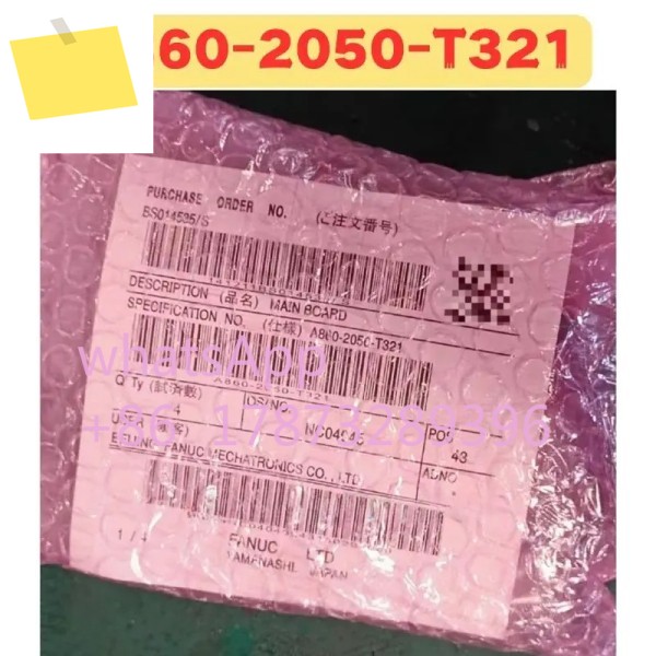 신품 A860-2050-T321 A860 2050 T321 서보 모터 인코더 제품 이미지