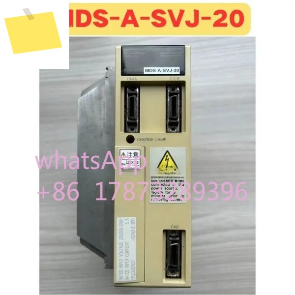 중고 서보 드라이브 MDS-A-SVJ-20 MDS A SVJ 20 정상 기능 테스트 완료 OK 제품 이미지