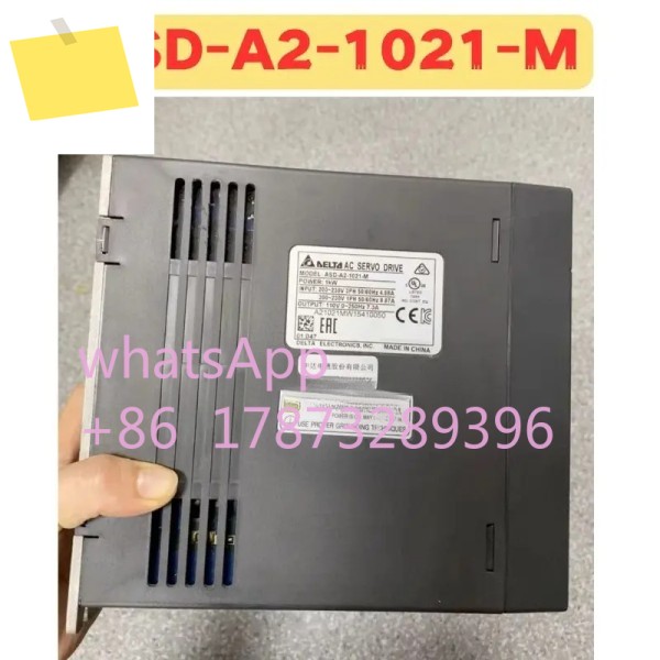 중고 서보 드라이브 ASD-A2-1021-M ASD A2 1021 M 정상 기능 테스트 완료 OK 제품 이미지