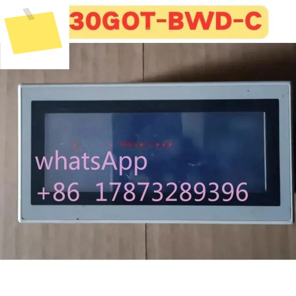 중고 터치스크린 F930GOT-BWD-C BWD C 일반 기능 테스트 완료 OK 제품 이미지