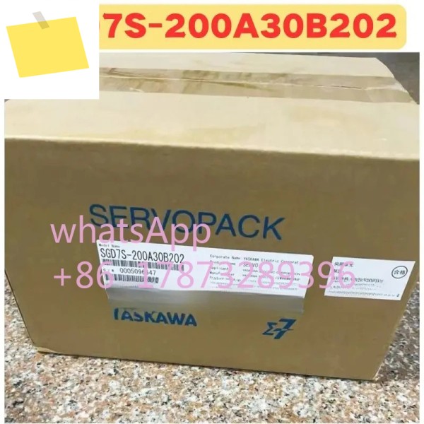 신품 오리지널 SGD7S-200A30B202 SGD7S 서보 드라이브 제품 이미지